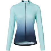 W718-BL-3-XL [UV P ロングスリーブ レディース XLサイズ アイスブルー]