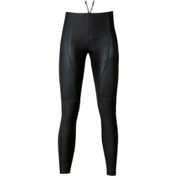W228-3DNP-5-XL [CL シェイド UV タイツ レディース XLサイズ ブラック]