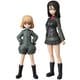 UDF ガールズ＆パンツァー 最終章 カチューシャ ＆ ノンナセット [1/16スケール 塗装済み完成品フィギュア 全高約110mm]