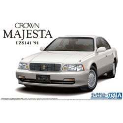ザ・モデルカーシリーズ No.114 モデルカー114 トヨタ UZS141 クラウン マジェスタ C タイプ '91 [1/24 プラモデル]