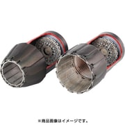 KALMA-48059 F-16 C/D Block30/40/50/60 GE 排気ノズルとアフターバーナーセット 開と閉状態 (タミヤ用) [1/48 レジン製ディティールアップパーツ]