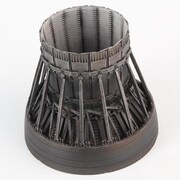 KALMA-32014 F-15 C/D/E/K P＆W 排気ノズルセット 閉状態 (タミヤ用) [1/32 レジン製ディティールアップパーツ]