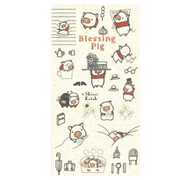 ばななぺーぱーシートシール Blessing Pig bp-ss-10010