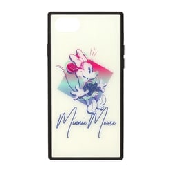 PG-DCS732MNE [iPhone SE（第2世代）/8/7/6s/6 4.7インチ用 ガラスハイブリッドケース ミニーマウス]