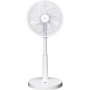 リビング扇風機 リモコン付き ホワイト F-ALX50（W）
