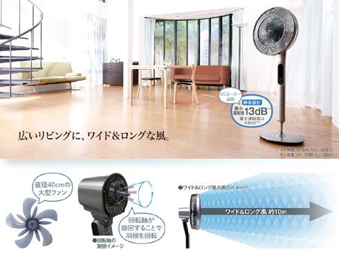 ヨドバシ.com - 東芝 TOSHIBA スタンド扇風機 DCモーター
