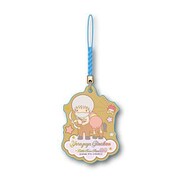 エコストラップ 銀魂×Sanrio characters Yorozuya Ginchan  誠ちゃん [キャラクターグッズ]