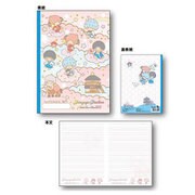 B5ノート 銀魂×Sanrio characters A [キャラクターグッズ]