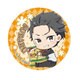 ぎゅぎゅっと缶バッチ Re:ゼロ スバル コンポタポテチ [キャラクターグッズ]