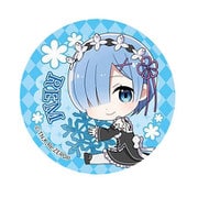 ぎゅぎゅっと缶バッチ Re:ゼロ レム 雪の結晶 [キャラクターグッズ]