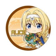 ぎゅぎゅっと缶バッチ ソードアート・オンライン アリシゼーション アリス [キャラクターグッズ]