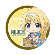 ぎゅぎゅっと缶バッチ ソードアート・オンライン アリシゼーション アリス 11歳 [キャラクターグッズ]