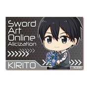 ぎゅぎゅっとBIGスクエア缶バッチ ソードアート・オンライン アリシゼーション キリト [キャラクターグッズ]