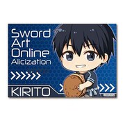 ぎゅぎゅっとBIGスクエア缶バッチ ソードアート・オンライン アリシゼーション キリト 11歳 [キャラクターグッズ]