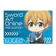 ぎゅぎゅっとBIGスクエア缶バッチ ソードアート・オンライン アリシゼーション ユージオ [キャラクターグッズ]