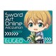 ぎゅぎゅっとBIGスクエア缶バッチ ソードアート・オンライン アリシゼーション ユージオ 11歳 [キャラクターグッズ]