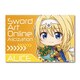 ぎゅぎゅっとBIGスクエア缶バッチ ソードアート・オンライン アリシゼーション アリス [キャラクターグッズ]