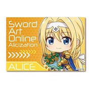 ぎゅぎゅっとBIGスクエア缶バッチ ソードアート・オンライン アリシゼーション アリス [キャラクターグッズ]