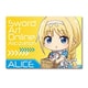 ぎゅぎゅっとBIGスクエア缶バッチ ソードアート・オンライン アリシゼーション アリス 11歳 [キャラクターグッズ]