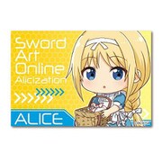 ぎゅぎゅっとBIGスクエア缶バッチ ソードアート・オンライン アリシゼーション アリス 11歳 [キャラクターグッズ]