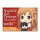 ぎゅぎゅっとBIGスクエア缶バッチ ソードアート・オンライン アリシゼーション 結城 明日奈 [キャラクターグッズ]