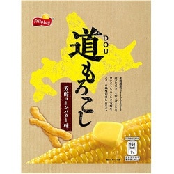 ヨドバシ Com ジャパンフリトレー 道もろこし 芳醇コーンバター味 80g スナック 通販 全品無料配達