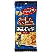 濃堅パック あみじゃが うましお味 45g [スナック]
