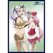 クロックワークス スリーブコレクションVol.24 転生したらスライムだった件 シオン＆シュナ [トレーディングカード用品]