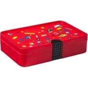レゴ ソーティングボックス トランスペアレント レッド [キャラクターグッズ]
