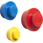 レゴ ウォールハンガーセット レッド、 ブルー、 イエロー [キャラクターグッズ]
