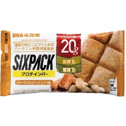 ヨドバシ.com - UHA味覚糖 SIXPACKプロテインバー キャラメル