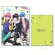 クリアファイル3ポケット B-PROJECT～絶頂*エモーション～ B [キャラクターグッズ]