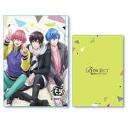 クリアファイル3ポケット B-PROJECT～絶頂*エモーション～ B [キャラクターグッズ]