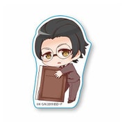 ぎゅぎゅっとクリップ 文豪ストレイドッグス 坂口 安吾 [キャラクターグッズ]