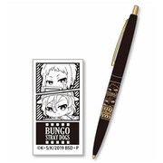 ぎゅぎゅっとBICボールペン 文豪ストレイドッグス 芥川＆中原 [キャラクターグッズ]