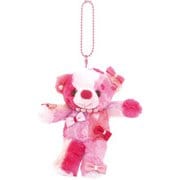 KAWAIIベア MOMO ぬいぐるみ キーホルダー