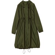 レインコート ロングモッズ 婦人 FREE オリーブグリーン R-1101