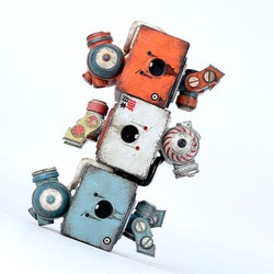 World War Robot(ワールド・ウォー・ロボット) 3AGO Cle… ヨドバシ.com - スリーエー World War Robot（ワールド・ウォー