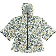 スリーブレインポンチョ FOR KIDS Mサイズ フローラ オフホワイト K71M-050