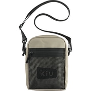 K108-911 [600D メッシュミニショルダーバッグ ベージュ]