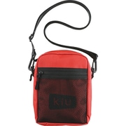 K108-916 [600D メッシュミニショルダーバッグ レッド]