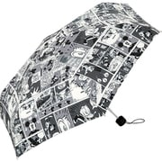 K33-DS29 [TINY SILICONE UMBRELLA 60cm ジャンプ 長傘 ユニセックス コミックス]
