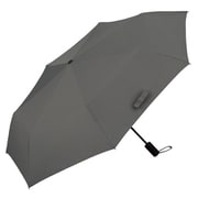 UN-104 [折りたたみ傘 unnurella biz mini 58 手開き 6本骨 紳士 60cm グレー]