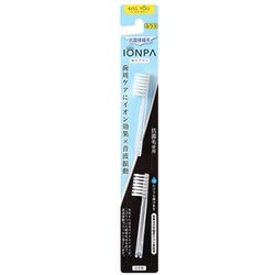 音波振動歯ブラシ IONPA 替えブラシ 抗菌 極細毛 2個入り D-13