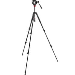 Manfrotto マンフロット ビデオ雲台 MVH500AH Amazon | Manfrotto プロフルード ビデオ雲台 60mm フラット