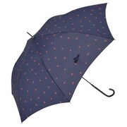 ハートスリムジャンプ 長傘 60cm ネイビー 1349