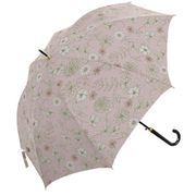 MK627500 ピンク [長傘 SV ボタニカルプリント ジャンプ 8本骨 婦人 60cm]