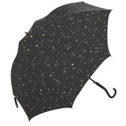 MK629200 ブラック [長傘 SV グリッター ジャンプ 8本骨 婦人 60cm]