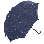 MK629200 ネイビー [長傘 SV グリッター ジャンプ 8本骨 婦人 60cm]