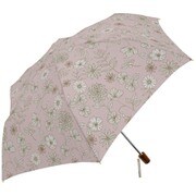 MK627600 ピンク [折りたたみ傘 SV ボタニカルプリント 手開き 6本骨 婦人 55cm]